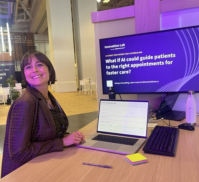Presenting the scheduling rules prototype at Thrive