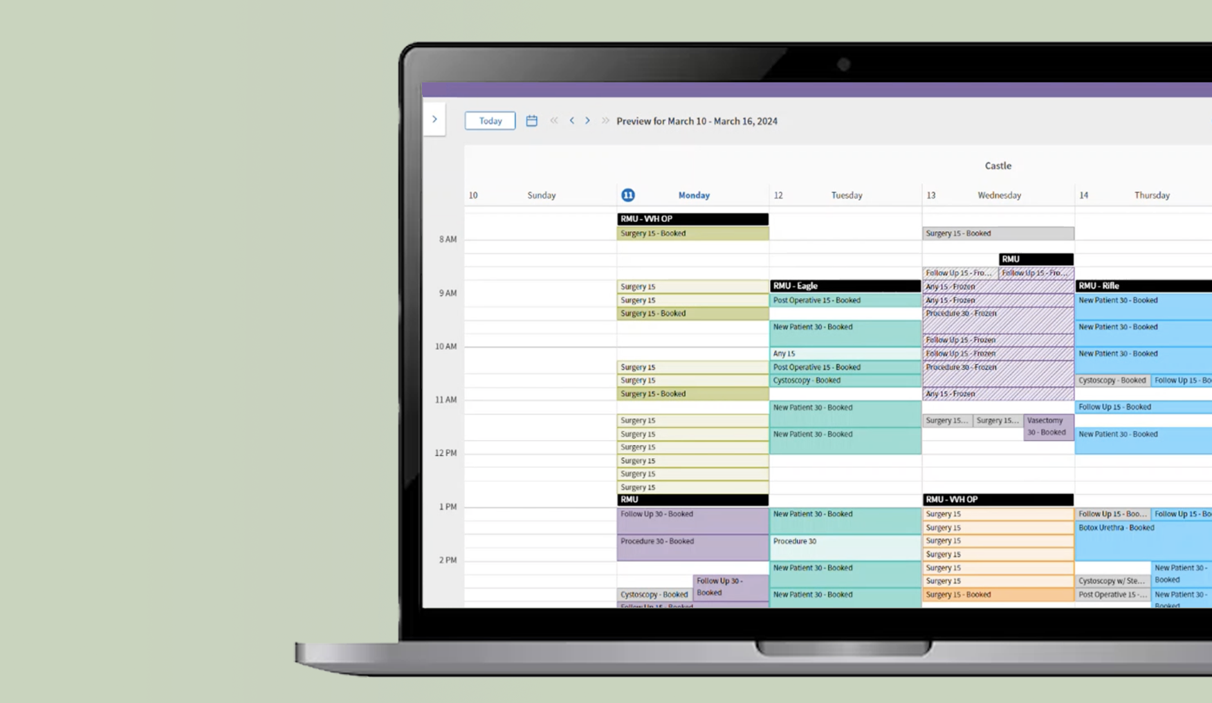 Schedule Builder